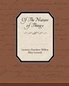 Lucretius - Of the Nature of Things