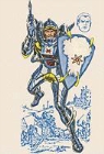 John Broome, John/ Anderson Broome, Murphy Anderson - Atomic Knights