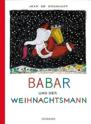 Jean de Brunhoff - Babar und der Weihnachtsmann