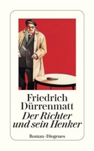 Friedrich Dürrenmatt - Der Richter und sein Henker
