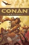 Tomas Giorello, Timothy Truman, Jose Villarrubia, Tomas Giorello, Jose Villarrubia - Conan Volume 8: Black Colossus
