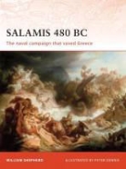 William Shepherd, Shepherd William, Peter Dennis - Salamis 480 Bc