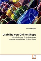 Tatsiana Nozynski - Usability von Online-Shops