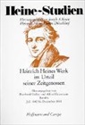 Galley von Eberhard, Alfred Estermann, Eberhard Galley - Heinrich Heines Werk im Urteil seiner Zeitgenossen - Bd. 6: Heinrich Heines Werk im Urteil seiner Zeitgenossen