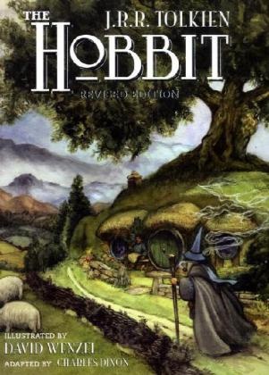 Tolkie, John R R Tolkien, John Ronald Reuel Tolkien, Wenzel, David Wenzel, … - The Hobbit Graphic Novel