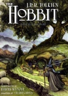 Tolkie, John R R Tolkien, John Ronald Reuel Tolkien, Wenzel, David Wenzel, David Wenzel - The Hobbit Graphic Novel