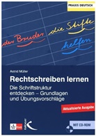 Astrid Müller - Rechtschreiben lernen, m. 1 CD-ROM