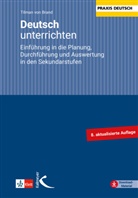 Tilman von Brand - Deutsch unterrichten