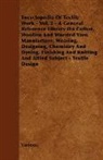Various, Various. - Cyclopedia of Textile Work - Vol. 3 - A