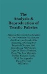 A. F. Barker - The Analysis & Reproduction of Textile F