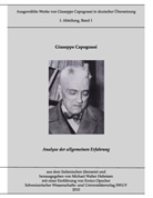 Giusepp Capograssi, Giuseppe Capograssi, Enrico Opocher, Michael W Hebeisen, Michael W. Hebeisen, Michael Walter Hebeisen... - Ausgewählte Werke von Giuseppe Capograssi in deutscher Übersetzung