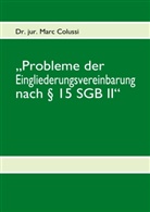 Marc Colussi - "Probleme der Eingliederungsvereinbarung nach § 15 SGB II"