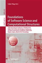 Lucia Acciai, Thorsten Altenkirch, Suzana Andova, Luk Ong, Luke Ong - Foundations of Software Science and Computational Structures