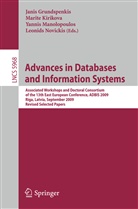 Janis Grundspenkis, Marit Kirikova, Marite Kirikova, Yannis Manolopoulos, Yannis Manolopoulos et al, Leonids Novickis - Advances in Databases and Information Systems