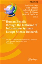 Deborah Bunker, Deborah Bunker et al, Janice I. Degross, Joh J Venable, John J Venable, Jan Pries-Heje... - Human Benefit through the Diffusion of Information Systems Design Science Research