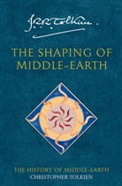 Christopher Tolkien, John R R Tolkien, John Ronald Reuel Tolkien, Christopher Tolkien - The Shaping of Middle-Earth