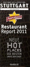 Marcellino M. Hudalla - Marcellino's Restaurant Report Stuttgart 2011