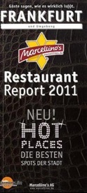 Marcellino M. Hudalla - Marcellino's Restaurant Report Frankfurt 2011