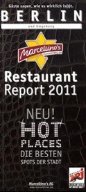 Marcellino M. Hudalla - Marcellino's Restaurant Report Berlin 2011