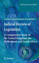 Gerhard Schyff, Gerhard van der Schyff, Der Schyff Van, Gerhard van der Schyff - Judicial Review of Legislation