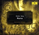 Emile Zola, Émile Zola - Nana, 1 Audio-CD (Hörbuch)