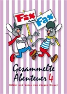 Jürgen Kieser, Jürgen Kieser, Klaus D. Schleiter - Fix und Fax 4. Bd.4