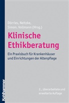 Andrea u a Dörries, Alfre Simon, Alfred Simon, Joche Vollmann, Jochen Vollmann, Dörrie... - Klinische Ethikberatung