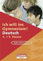 Ec, Cordula Eck, Gerstenmaie, Grimm - Ich will ins Gymnasium! Deutsch, Baden-Württemberg