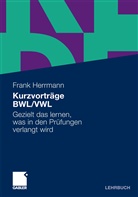 Frank Herrmann - Kurzvorträge BWL/VWL