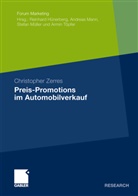 Christopher Zerres - Preis-Promotions im Automobilverkauf
