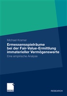 Michael Kramer - Ermessensspielräume bei der Fair-Value-Ermittlung immaterieller Vermögenswerte
