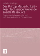 Isabella Heidinger - Das Prinzip Mütterlichkeit - geschlechtsübergreifende soziale Ressource