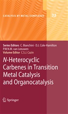 Catherine S J Cazin, Catherine S. J. Cazin, Catherine S.J. Cazin, Catherin S J Cazin, Catherine S J Cazin - N-Heterocyclic Carbenes in Transition Metal Catalysis and Organocatalysis