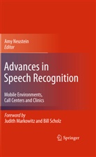 Am Neustein, Amy Neustein - Advances in Speech Recognition