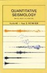 K Aki, Keiiti Aki, Keiiti (Massachusetts Institute of Technology) Aki, Paul Richards, Paul G Richards, Paul G. Richards - Quantitative Seismology