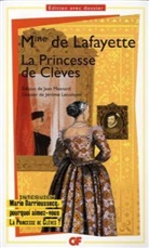Marie de La Fayette, Marie-Madeleine La Fayette, Marie-Madeleine de La Fayette, Madame de Lafayette, Marie-Madeleine de Lafayette - La princesse de Clèves