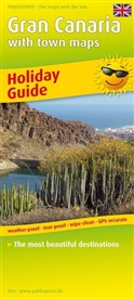 PublicPress Erlebnisführer, Die schönsten Ziele: PublicPress Erlebnisführer Gran Canaria, englische Ausgabe
