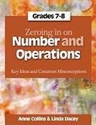 Anne Collins, Linda Dacey, Linda Schulman Dacey, Linda/ Collins Dacey - Zeroing in on Number and Operations