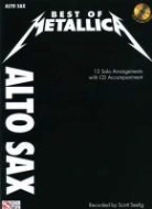 Metallica (CRT) - Best of Metallica for Alto Sax