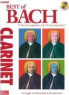 Johann Sebastian Bach, Johann Sebastian (COP) Bach - Best of Bach for Clarinet