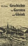 Franz X Pritz, Franz X. Pritz, G M Vischer - Geschichte von Garsten und Gleink