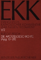 Rudolf Pesch, Joachim Gnilka, Hans-Josef Klauck, Ulrich Luz, Jürgen Roloff - EKK Evangelisch-Katholischer Kommentar zum Neuen Testament - 5/2: Evangelisch-Katholischer Kommentar zum Neuen Testament (EKK) / Die Apostelgeschichte. Tl.2