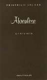 Friedrich Sacher - Ährenlese