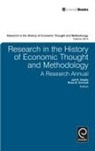 Jeff E. Biddle, Ross B. Emmett, Marianne Johnson - Research in the History of Economic Thought and Methodology