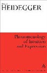 Tracy Colony, Martin Heidegger - Phenomenology of Intuition and Expression