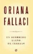 Esfera, Oriana Fallaci - Un sombrero lleno de cerezas : una saga