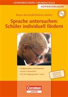 Bianca Buchwald, Stefanie Kuhlins, Dietmar Griese - Sprache untersuchen: Schüler individuell fördern, m. CD-ROM