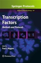 Paul J. Higgins, Pau J Higgins, Paul J Higgins - Transcription Factors