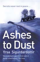 Yrsa Sigurdardottir, Yrsa Sigurdardóttir - Ashes to Dust
