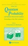 H Ouerdiane & A Barhoumi, A. Barhoumi, Abdessatar Barhoumi, Barhoumi Abdessatar, H. Ouerdiane, Habib Ouerdiane... - Quantum Probability And Infinite Dimensional Analysis - Proceedings Of The 29th Conference